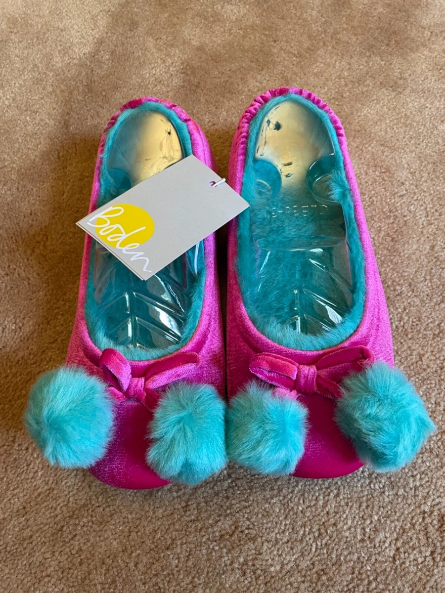 Boden velvet slippers sales