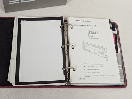 IBM Guide To Operations Personal Computer XT Hardware - 6936810 - 5.25" Disk - Picture 6 of 6