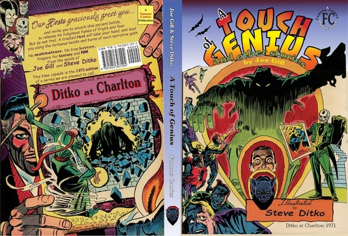 Ditko at Charlton 1971: A Touch of Genius, brand new