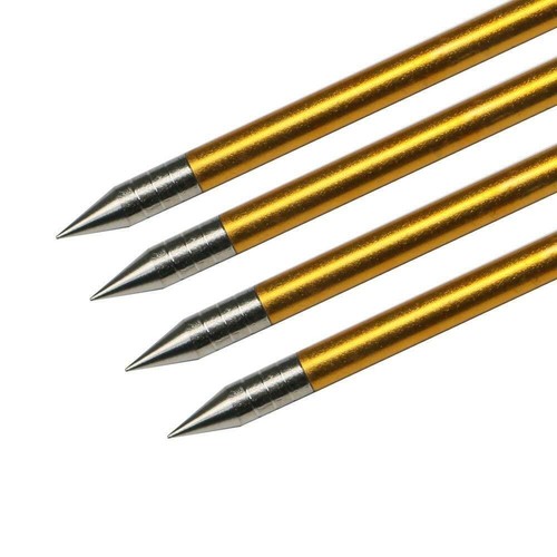 Paquete de 36 pernos de ballesta de aluminio de 6,3 pulgadas para ballesta de 50-80 libras - Imagen 12 de 13