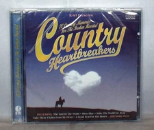 K-Tel Presents COUNTRY Heartbreakers CD NEW Sealed Jewel Case 20 Tracks ECD 3922