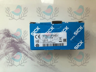 WTB27-3P2421 1027754 SICK Photoelectric Sensor Brand New Shipping DHL or FedEX