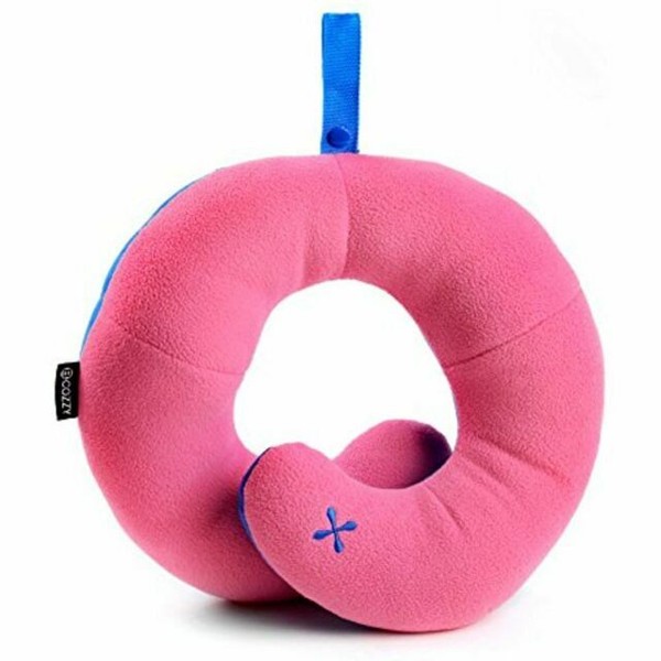 BCOZZY Kids Chin Supporting Travel Neck Pillow Supports Head and in
