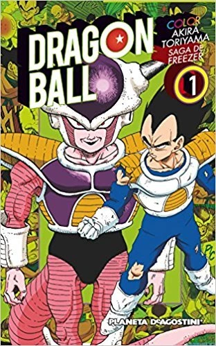 Manga Dragon Ball Color Saga de Freezer Planeta 01 (PO60759)