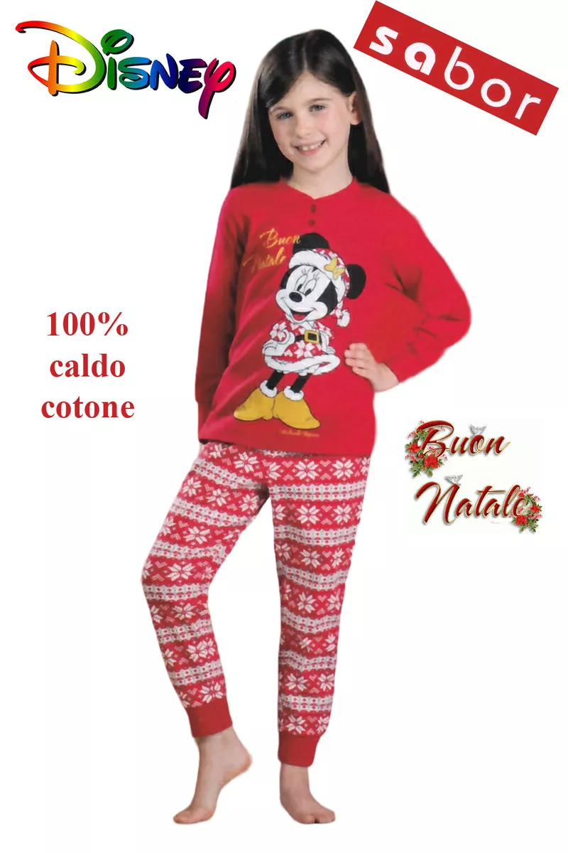 Pyjama noel minnie sale
