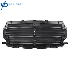 For 2018-20 Ford F-150 Upper Radiator Grille Air Shutter Control Assembly Black