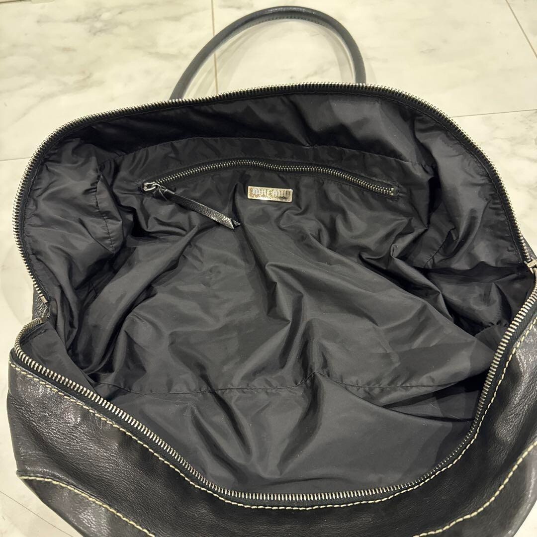 バッグ miu miu archive y2k shoulder bag black Authentic Miu Miu crossbody shoulder bag y2k vintage archive