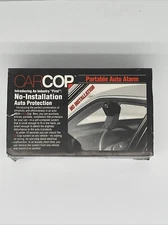 Car Cop Portable Vehicle Auto Burglar Security Anti-theft Alarm No Installation