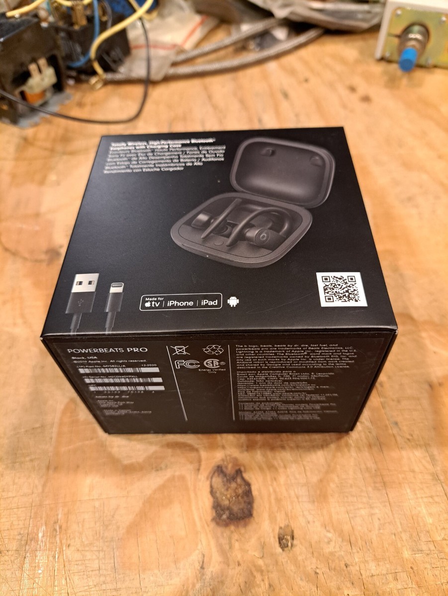 Empty Box Only!! POWERBEATS Pro In-Ear Wireless Black Empty Box Only!! POWERBEATS Pro In-Ear Wireless Black