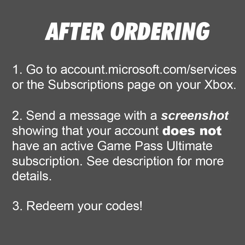 12 Months Xbox Game Pass Ultimate, Console + PC, Live + Game Pass (USA  Region)