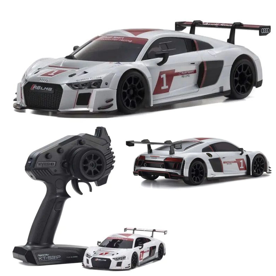 京商ミニッツRWDレディセット Audi R8 LMS 2015 