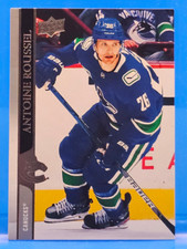Antoine Roussel LW Canucks Upper Deck Ice Hockey Card No 427