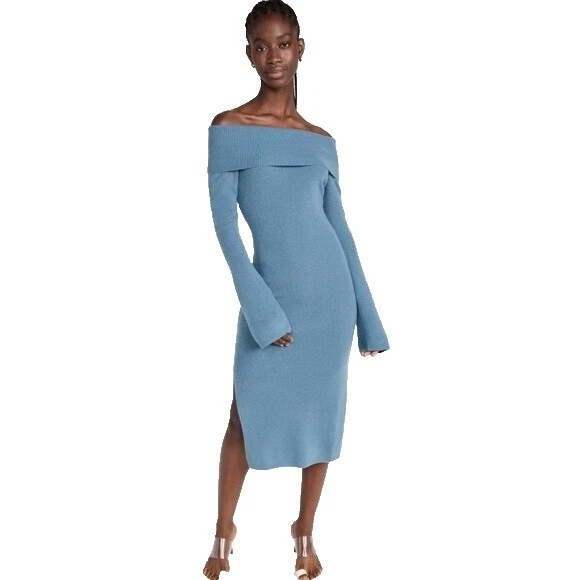 Vestidos sólido cachemira para Mujeres