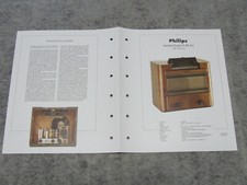 Schaltplan für Röhrenradio Philips Aachen Super D49AU von 1936 Rundfunkmuseum