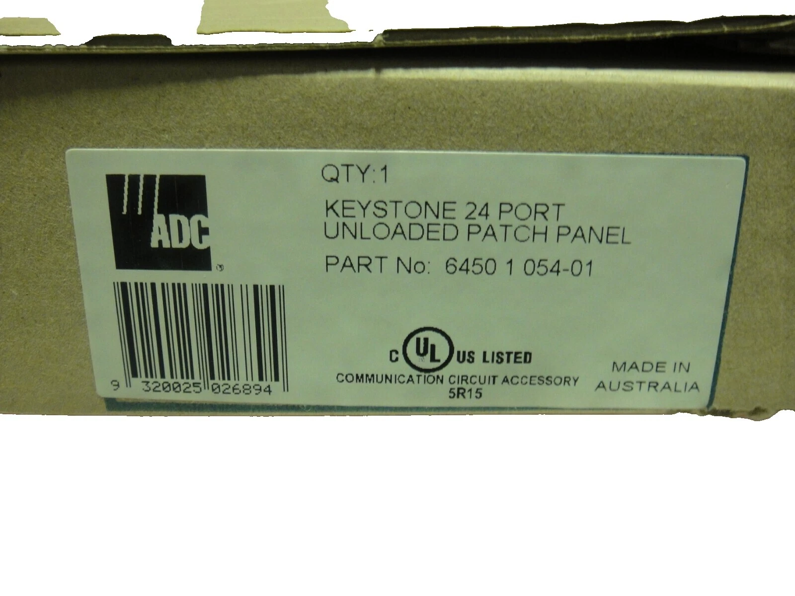 Krone 24 порта сетевые патч-панели