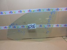 07 08 09 10 11 12 BMW 328 FRONT DRIVER Side Door Glass USED #1686V