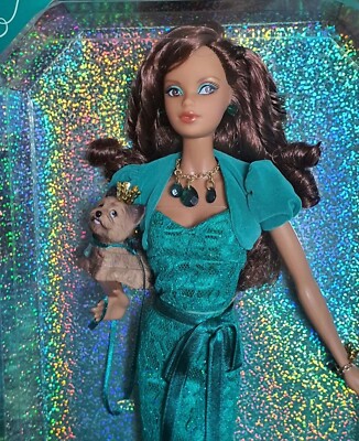 Barbie Miss Emerald Birthstone Beauty NRFB | eBay