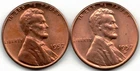 1957 AND 57 D LINCOLN CENTS IN BRILLIANT UNCIRCULATED CONDITION          stk q1