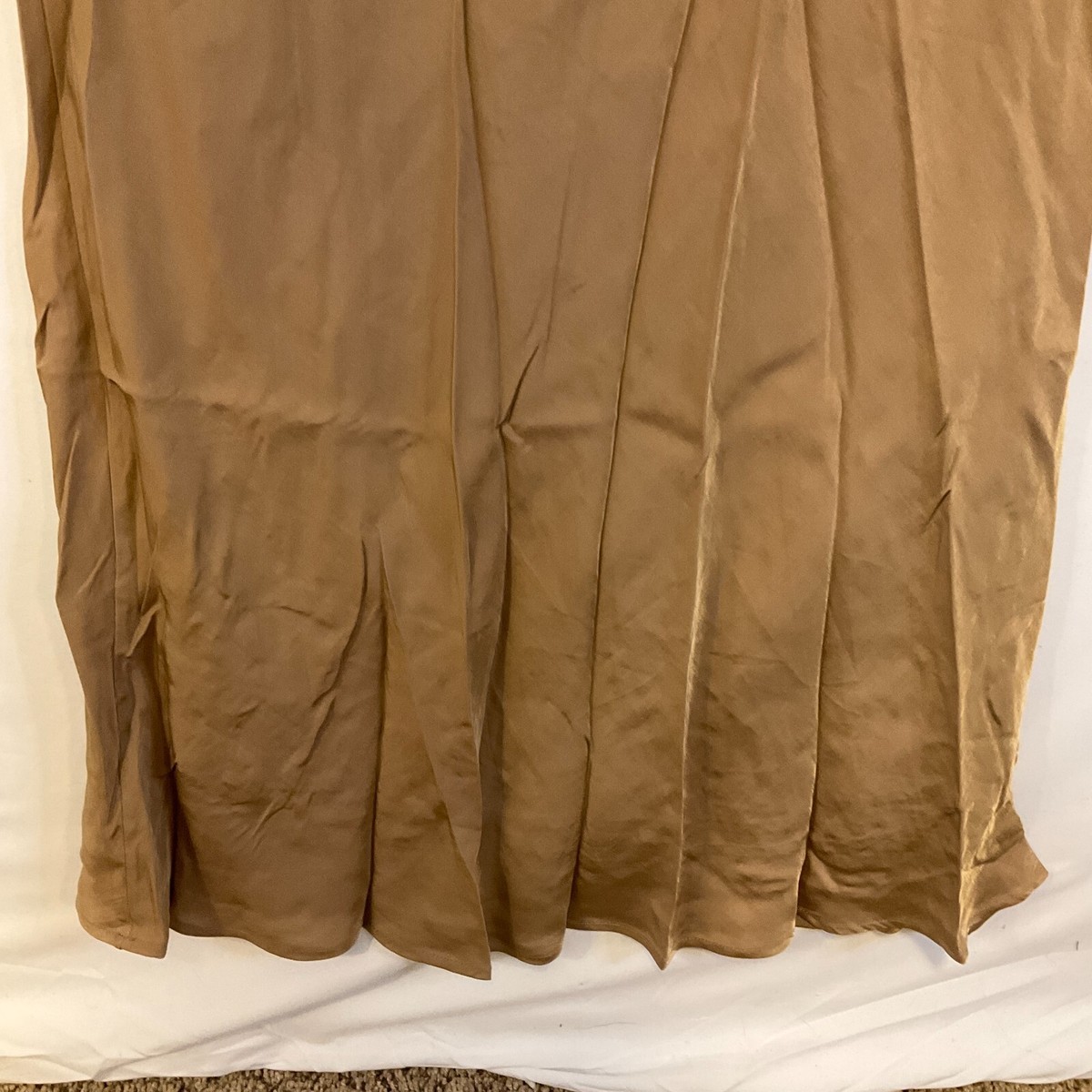 Princess Polly Emily Maxi Dress Brown Womens Size 6 Lined