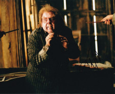 TIMOTHY SPALL signed Autogramm 20x25cm HARRY POTTER in Person autograph COA