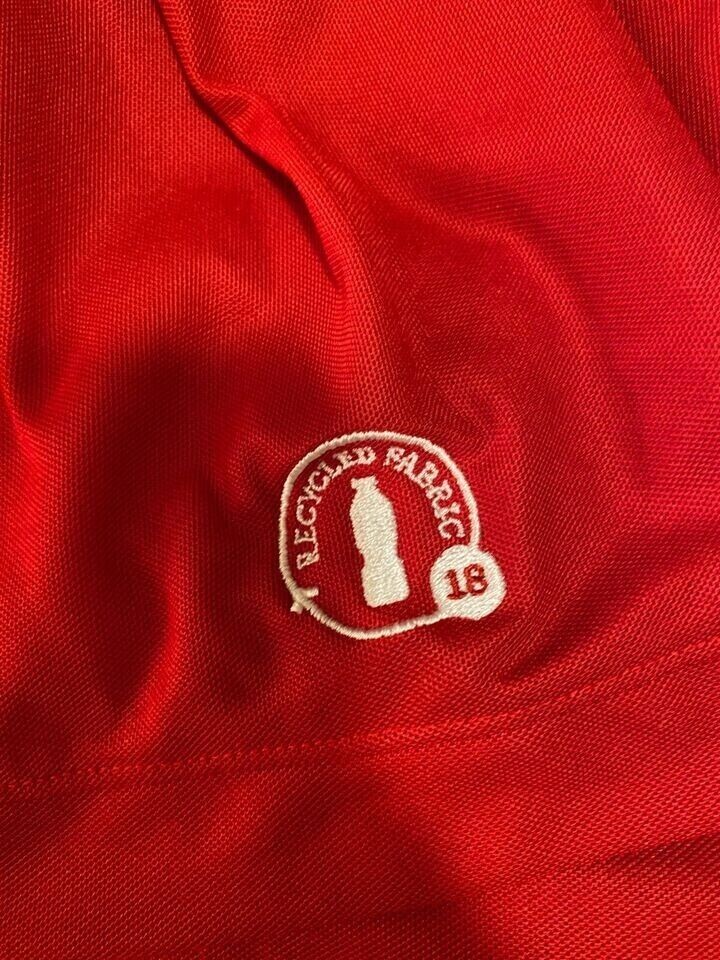 FILA Polo manica corta CFA (Chick fil A) stile squadra Oobe adulto grande