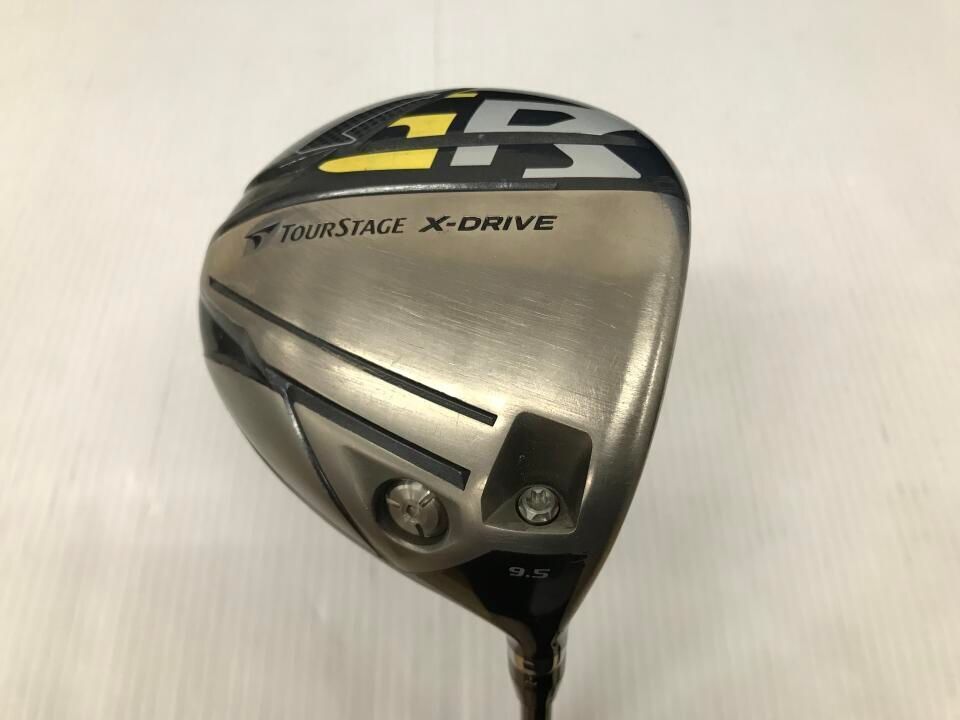 定番人気! 9.5 GR X-DRIVE TourStage Driver Bridgestone Tour B14-03w AD フレックス R