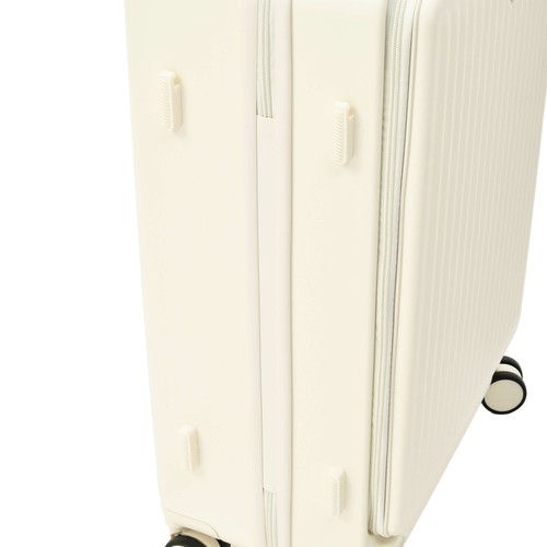 Japan Disney Store Exclusive Mickey Suitcase (M) 59L Ivory DISNEY TRAVEL New JPN - Picture 7 of 15