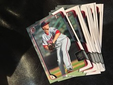 2015 Bowman BP28 Austin Voth 20 count lot Washington Nationals