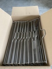 Lot of 10 new Rational stainless steel chicken oven basket 60.73.679 SCC WE 102