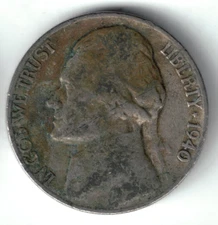 USA - 1940D - Jefferson - Pre-Wartime - Low Mintage - #20702