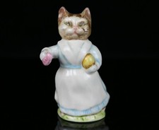 Beatrix Potter's Tabitha Twitchett Figurine Beswick England F. Warne 1961