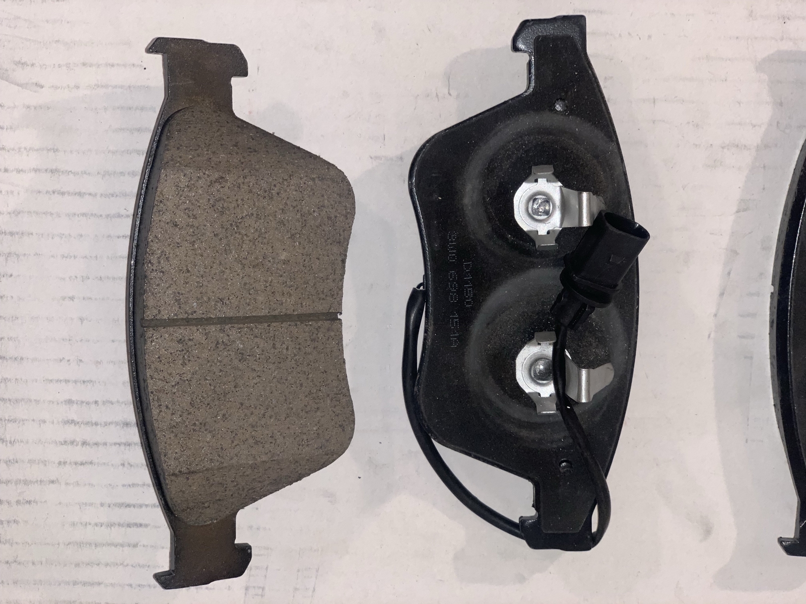 Bentley Continental GT GTC Flying Spur front brake pads Low dust