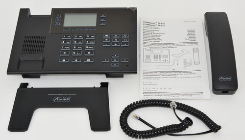 Téléphone SIP AUERSWALD COMfortel D-210 téléphone fixe filaire - Photo 4/5