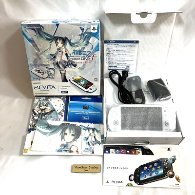 PS Vita Hatsune Miku Limited Edition PCHJ 10002 | eBay