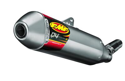 FMF Q4 HEX SA Slip-on Muffler Yamaha YZ250F 14-18 / YZ250FX WR250F 