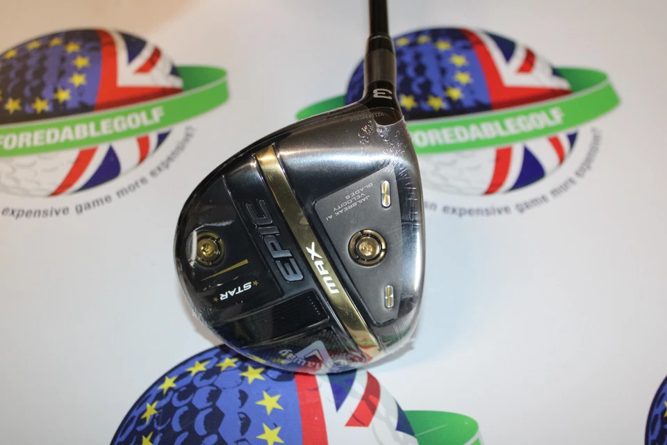 Callaway golf Epic Max Star left hand #3 wood Tensei AV White 65g AI Vapor stiff - Image 2 of 4