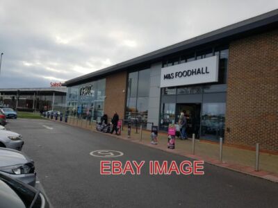 FOTO M&S FOOD HALL ARUN EINZELHANDELSPARK BOGNOR REGIS DAS SAINSBURY'S LIEGT GEGENÜBER