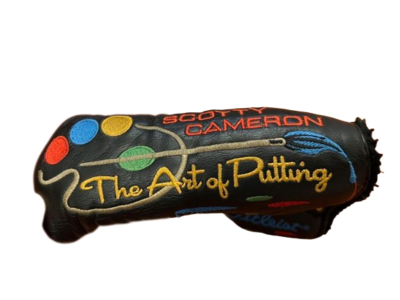 Scotty Cameron Headcover The Art of Putting California FIRST OF