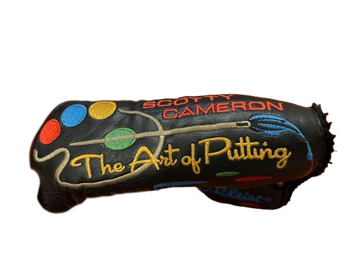 Scotty Cameron Headcover The Art of Putting California FIRST OF 500 Very Good GP