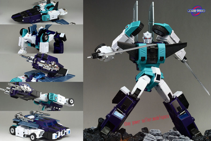 FANS TOYS FT-28 HYDRA 新品　トランスフォーマー Transformation Toy Fans Toys Ft-28 Hydra Sixshot Action Figure