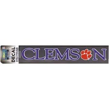Clemson Tigers Automotive Transfer Decal