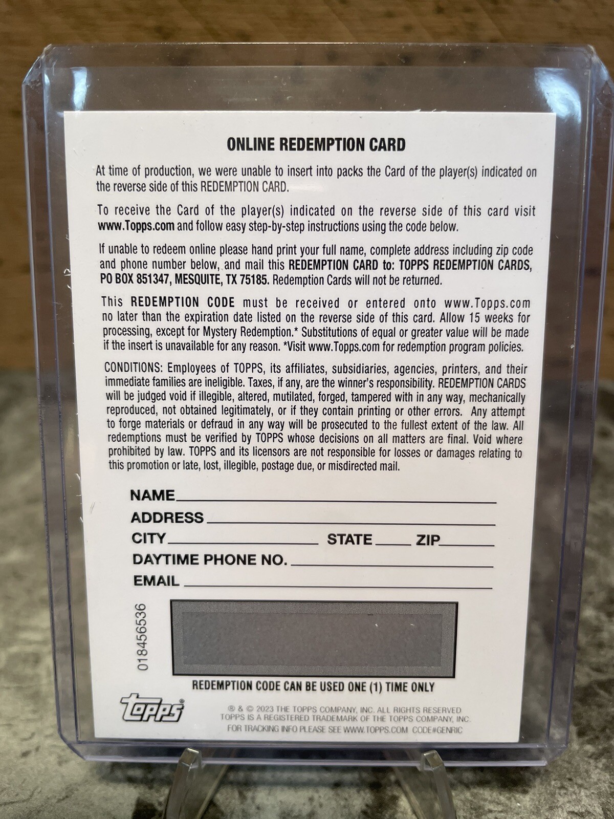 2023 Topps Museum Collection Dodgers James Outman RC Redemption Dual