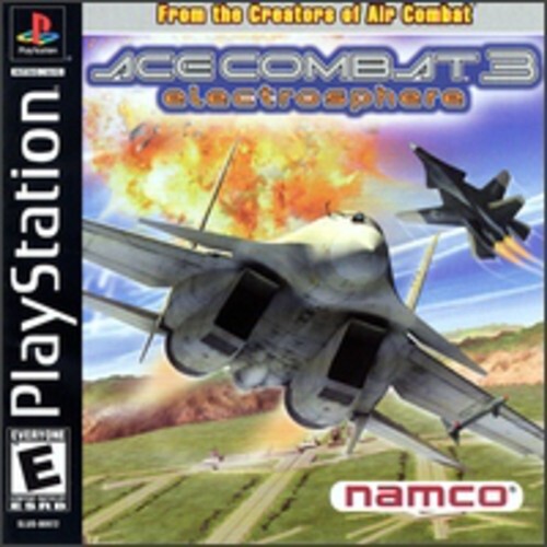 Ace Combat 3 - Sony PlayStation 1