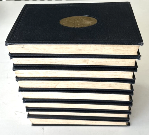 THE BOOK OF LIFE 1946 8 VOL COMPLETE ILLUSTRATED BIBLE STUDY, RELIGION BOOK SET - Picture 6 of 9