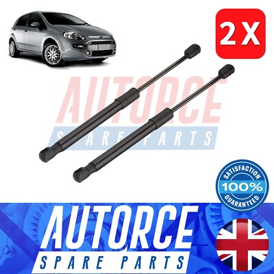 Supporti A Gas Per Portellone Posteriore Fiat Punto/Grande Punto - Set Di 2, Acciaio, 43.5 Cm - 2