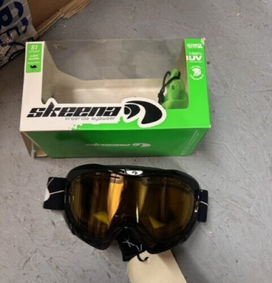 Lunettes de Ski Snowboard Masque Protection Sports de Neige d'hiver Coupe- vent