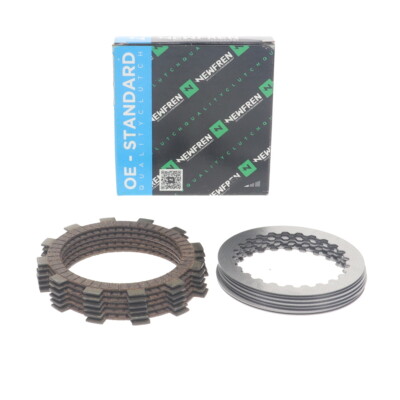 Newfren OE Series Clutch Friction Plate Kit to fit BMW R1100RT 94-01 | UK Newfren OE Series Clutch Friction Plate Kit to fit BMW R1100RT 94-01 | UK