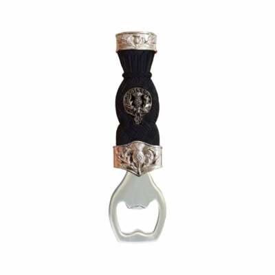 Kunst Zinn Sinclair Clan Crest Sgian Dubh Distelverschluss Flaschenöffner SD/AT/BO-C99