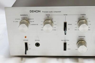ステレオアンプ DENON PMA-501 メンテ済動作品 Super Rare Good Condition DENON PMA-501 Rare Integrated