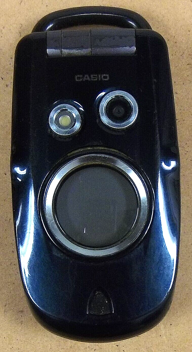 Casio G'zOne Type-S C211 - Blue and Silver ( Verizon ) Very Rare